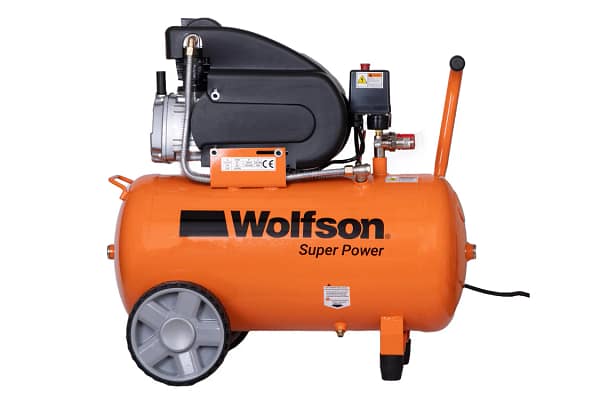 Compresor aer pe ulei Wolfson 50L – 8 BAR