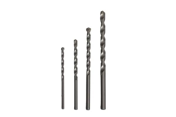 Set burghie și biți pentru metal/beton Wadfow, 16 buc