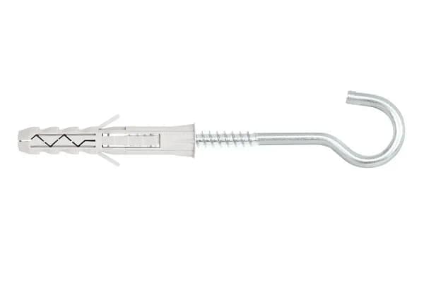 Set de Fixare C Orizontal cu Diblu Trifurcat 5.5mm (Cantitate 10)