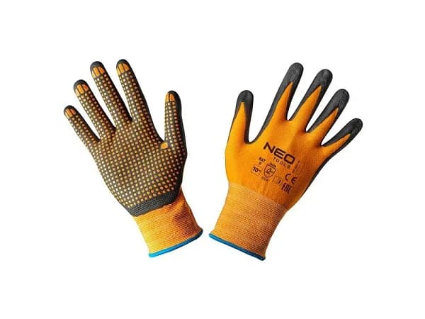 Mănuși de lucru Orange 10"