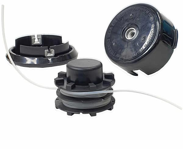 Mosor cu fir Total 2.4mm pentru trimmer/motocoasa