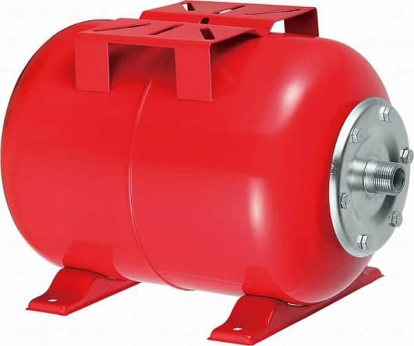Vas Expansiune Orizontal 50L Mixt GP – Apă Caldă și Rece