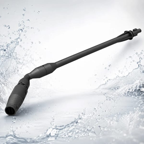 lance Total TGTAN4501 pentru aparat de spălat cu presiune 45 grade 590 mm