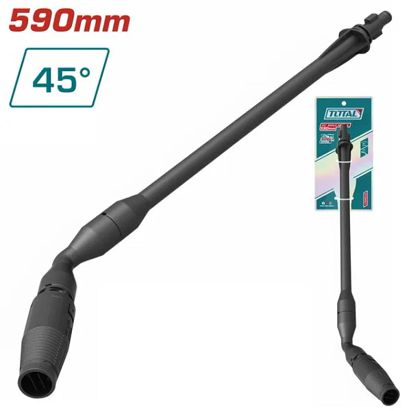 Lance aparat de spălat cu presiune Total 45° 590 mm