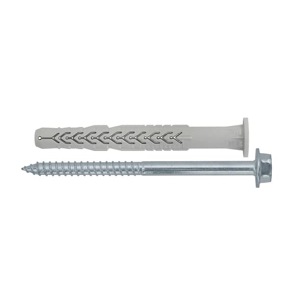 Diblu Tridir 10x60 mm din Nylon – Fixare sigură pentru pereți solizi