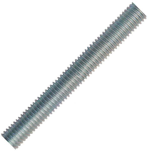 M12×1000 Tijă complet filetată – Clasa 4.8, oțel galvanizat