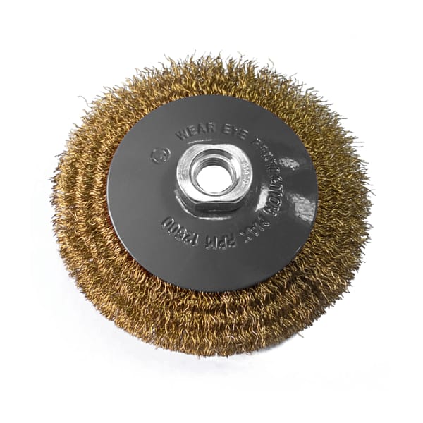 Perie Circulară din Sârmă - 115 mm, pentru Flex