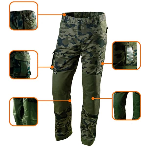 Pantaloni de Lucru NEO Camo