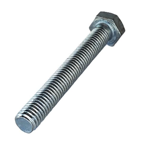 M5×60 Șurub hexagonal – Clasa 8.8, zincat