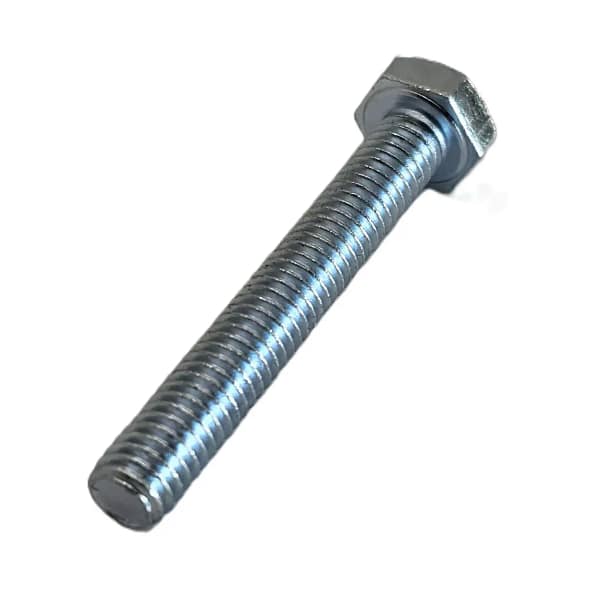 M6×40 Șurub hexagonal – Clasa 8.8, zincat