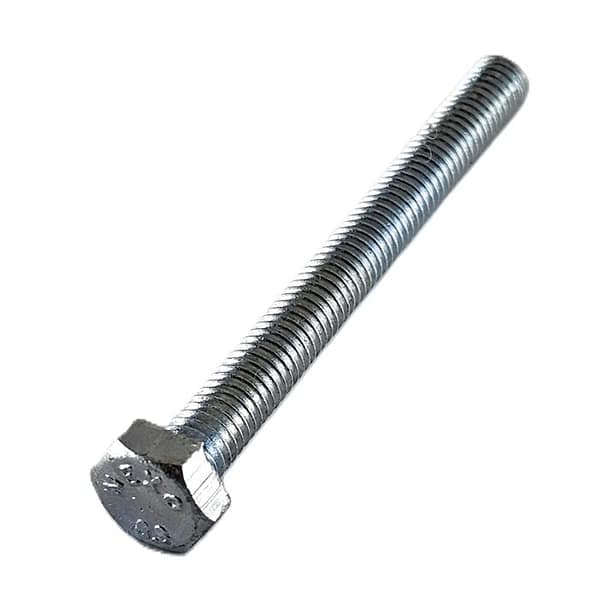 M6×60 Șurub hexagonal – Clasa 6.8, zincat