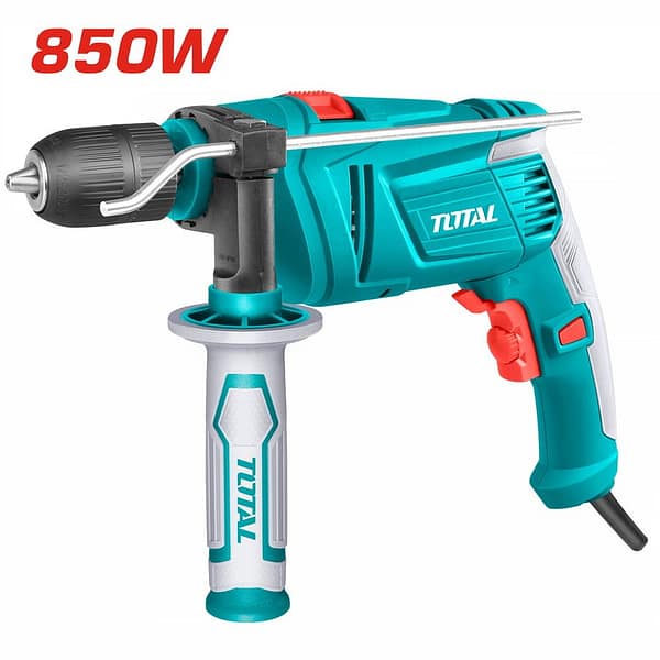 Mașină de Găurit cu Percuție TOTAL, 850W