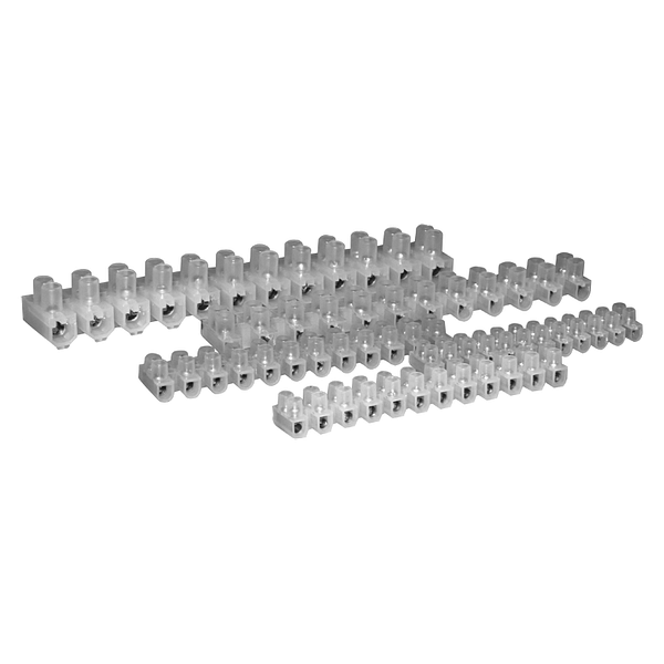 Regletă de Conexiune (Clemă pe Șir) H-10A, 10mm², Novellite
