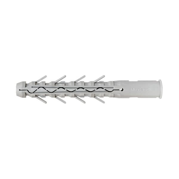 Diblu Tridir 12x80 mm din Nylon – Fixare adâncă pentru sarcini grele