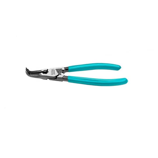 Clește Total pentru Siguranțe Interne, Cap Îndoit, 180mm (7")