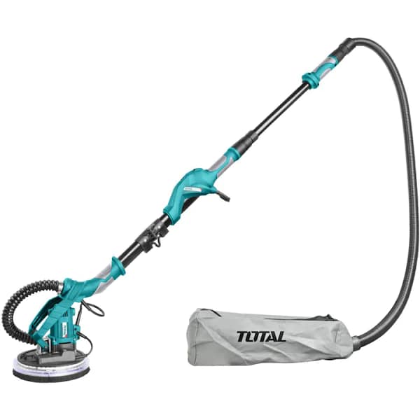 Aparat de Șlefuit Extensibil cu Lumină LED TOTAL, 1050W