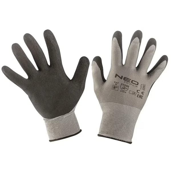 Mănuși de Lucru Nylon / Spumă Latex – 3141X, Mărimea 10