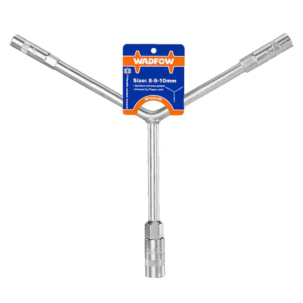 Cheie tubulara tip Y Wadfow, Cr-V, dimensiune 8x9x10mm