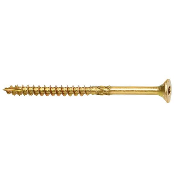 Șurub Dulgherie 6.0x140 mm Zincat cu Cap TX30 – Lemn, Construcții