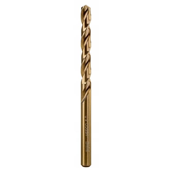 Burghiu HSS-Co 7,5 mm – pentru metal, inox și oțeluri dure