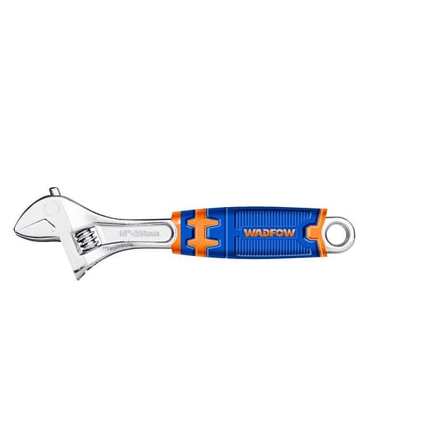 Cheie reglabila Wadfow, lungime 250mm/10”, dimensiune clema reglabila 0-35mm, CR-V
