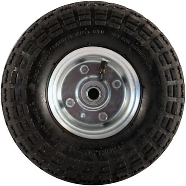 Roata Roabă TT, Rulment Mixt, 3.50-4