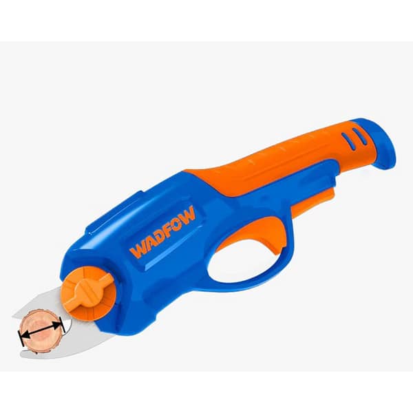 Foarfeca electrica pentru crengi Wadfow, 4V, diametru taiere 10mm, nu include incarcator