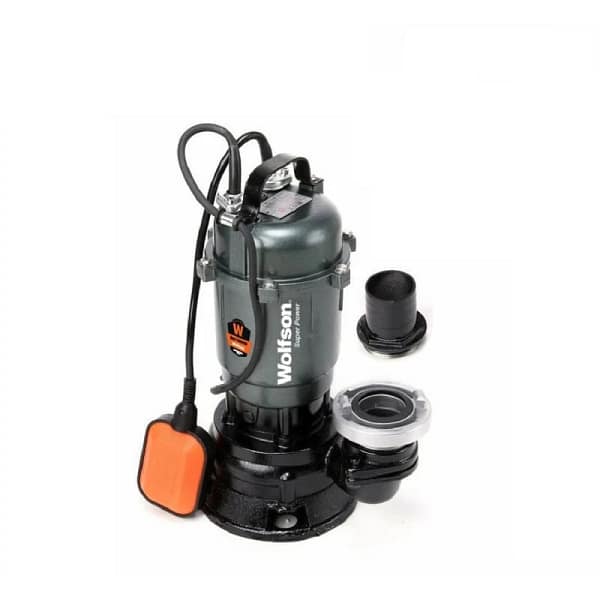 Pompă Submersibilă Ape Murdare Wolfson TP-3100 | Soluția Eficientă pentru Drenaj Rapid