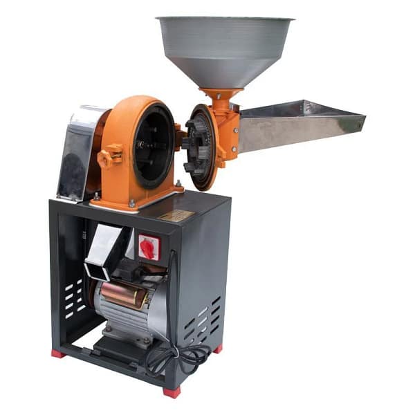 Moară pentru Cereale Industrială Wolfson WFS0005 | 2200W, 350 kg/h, 100% Cupru, 12 Site