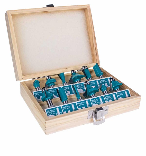 Set freze lemn Total 8 mm – 12 buc