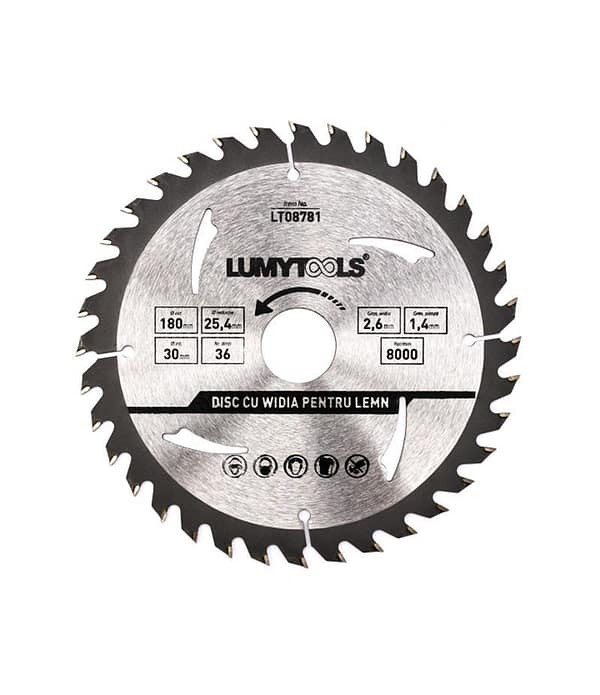 Disc cu vidia pentru lemn