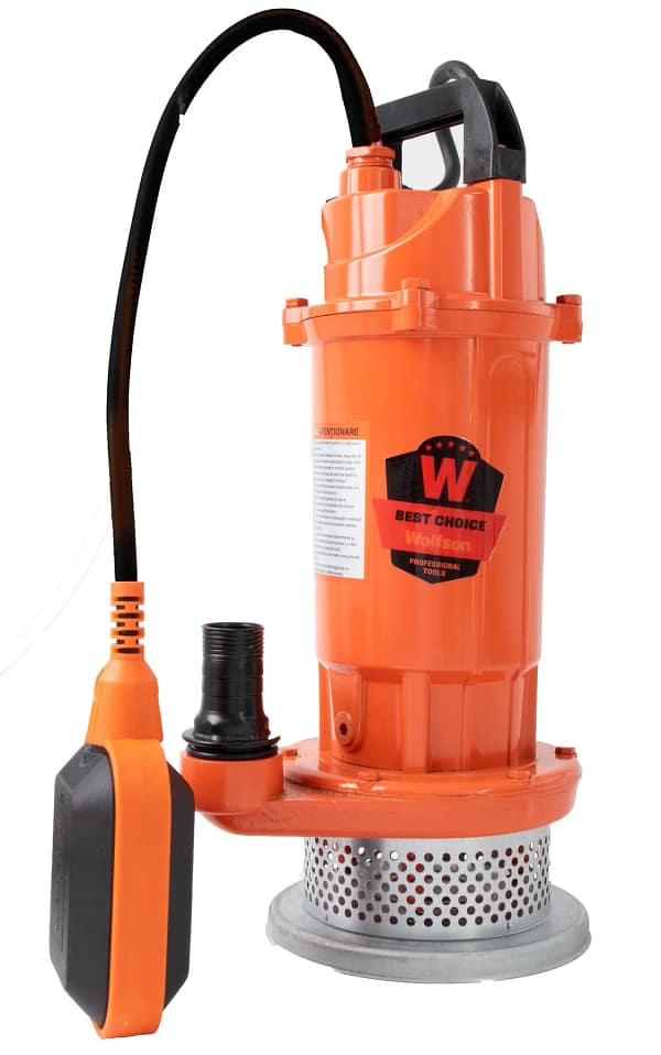 Pompă Submersibilă Wolfson QDX-16-F pentru Apă Curată | Eficiență și Practicitate pentru Necesarul Tău de Apă